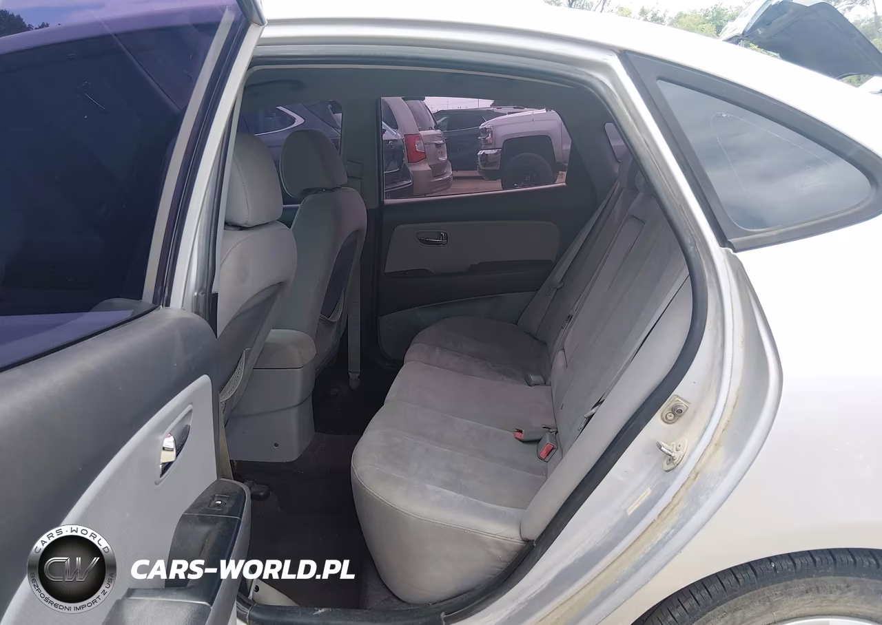 2010 Hyundai Elantra Gls VIN:KMHDU4AD9AU879597 - 8