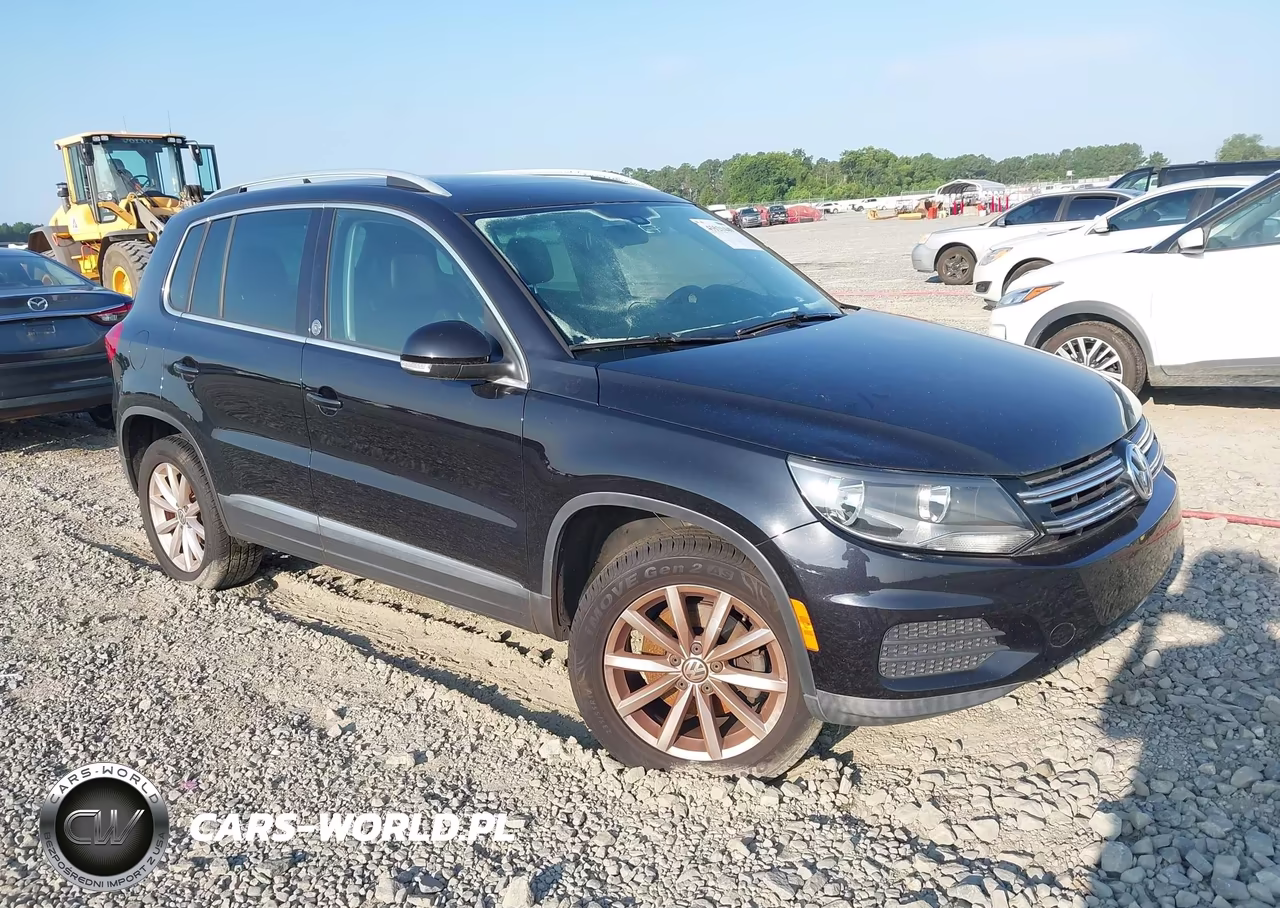 2017 Volkswagen Tiguan 2.0T Wolfsburg Edition – zdjęcie 1 z 11