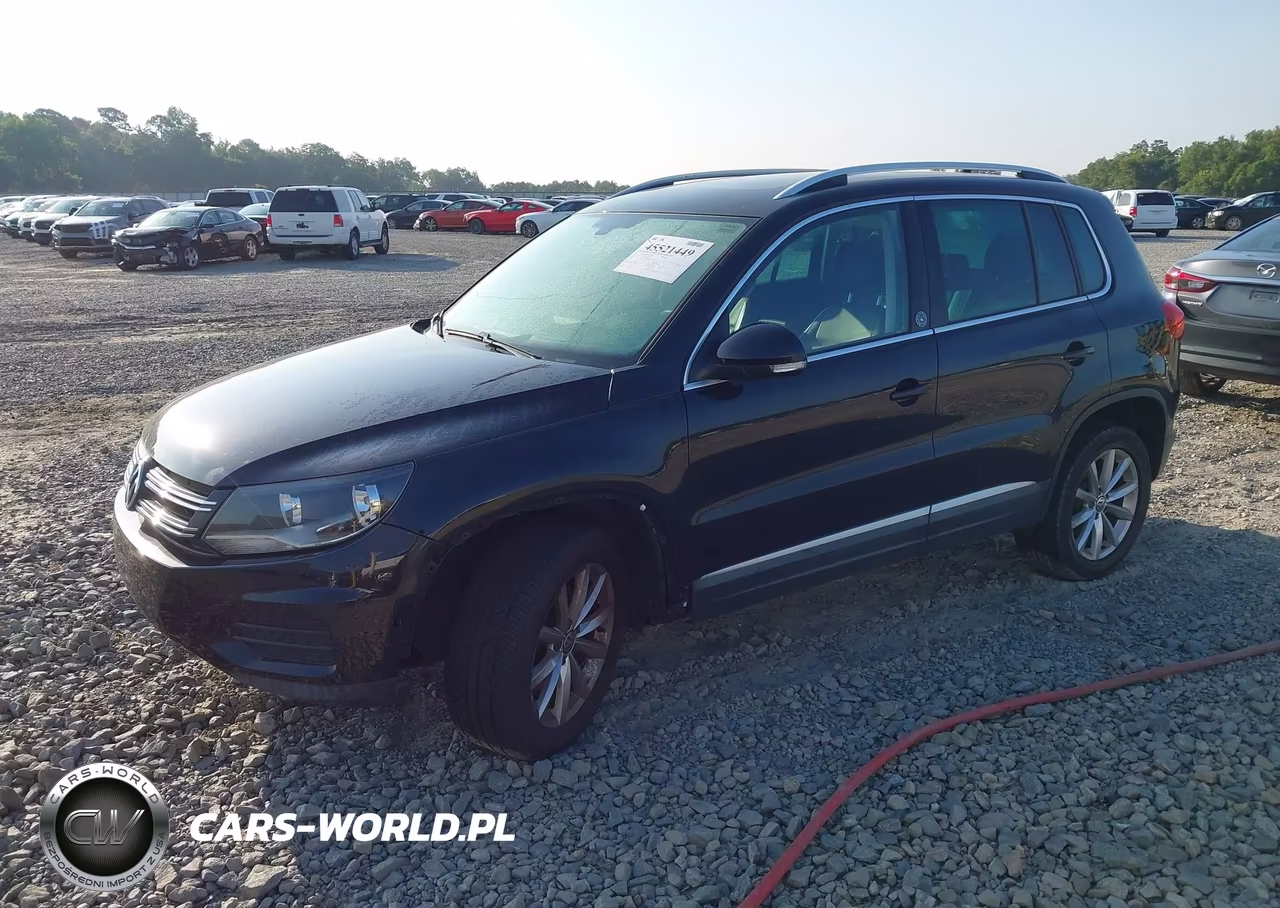 2017 Volkswagen Tiguan 2.0T Wolfsburg Edition VIN:WVGRV7AXXHW504346 - 2