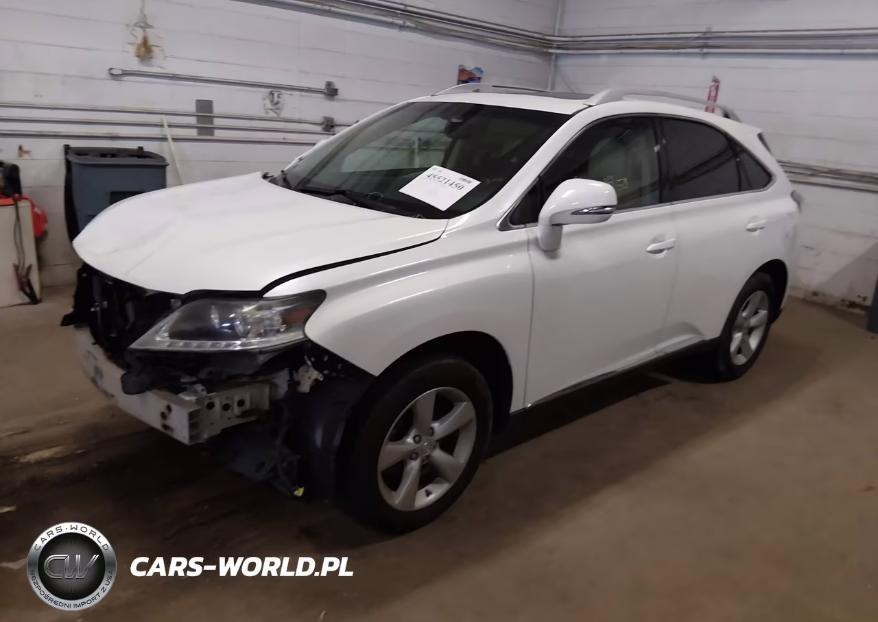 2015 Lexus Rx 350 VIN:2T2BK1BA8FC290254 - 2