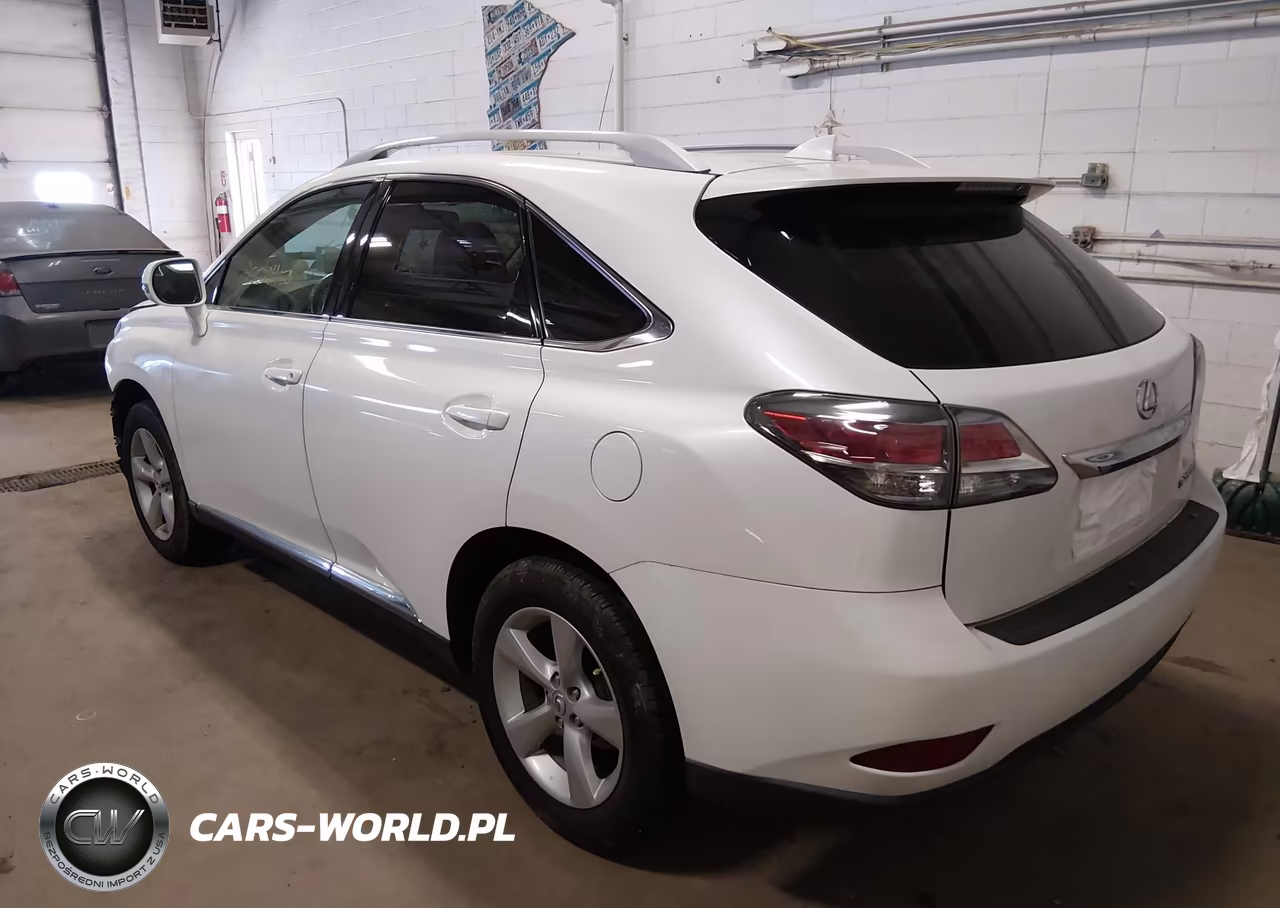 2015 Lexus Rx 350 VIN:2T2BK1BA8FC290254 - 3