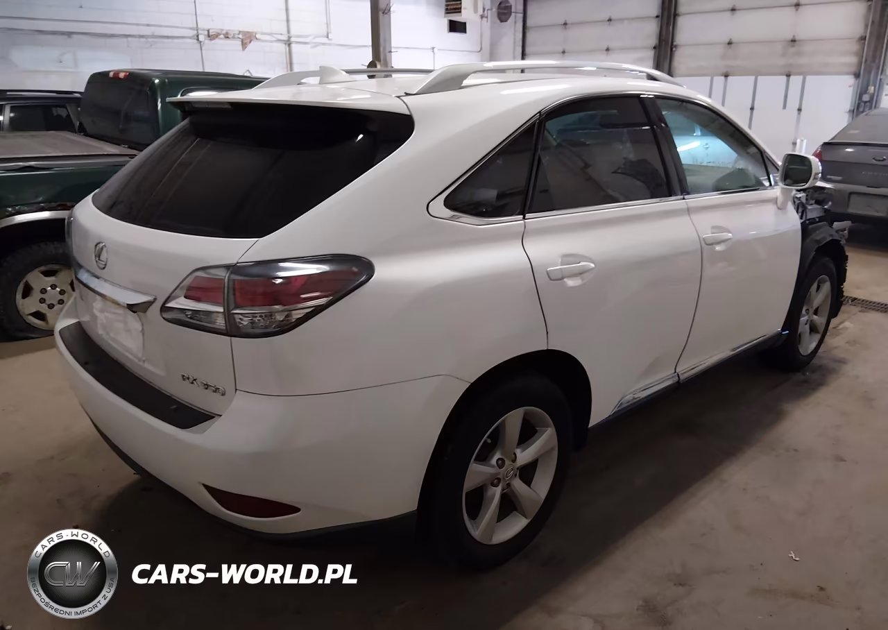 2015 Lexus Rx 350 VIN:2T2BK1BA8FC290254 - 4