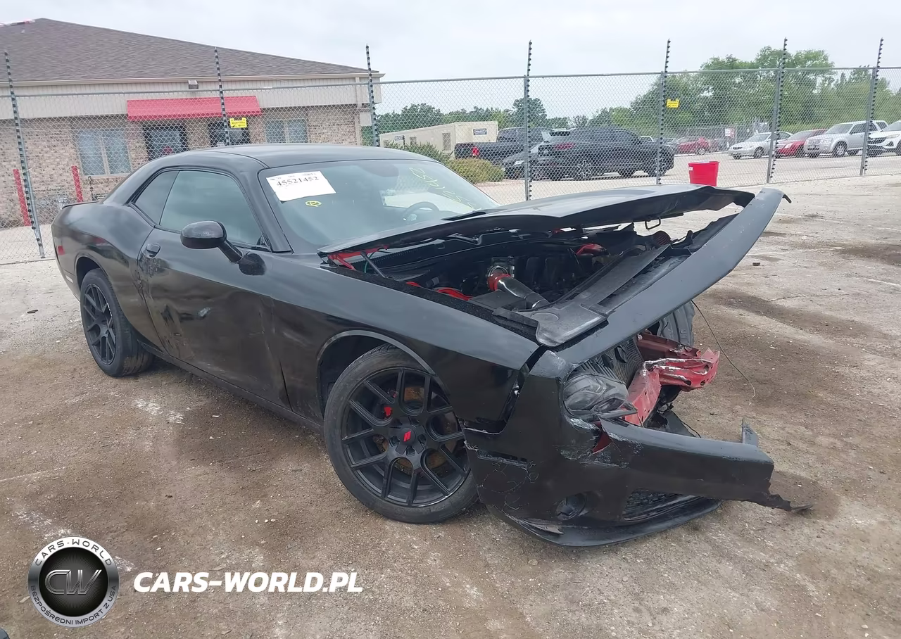 2015 Dodge Challenger Sxt