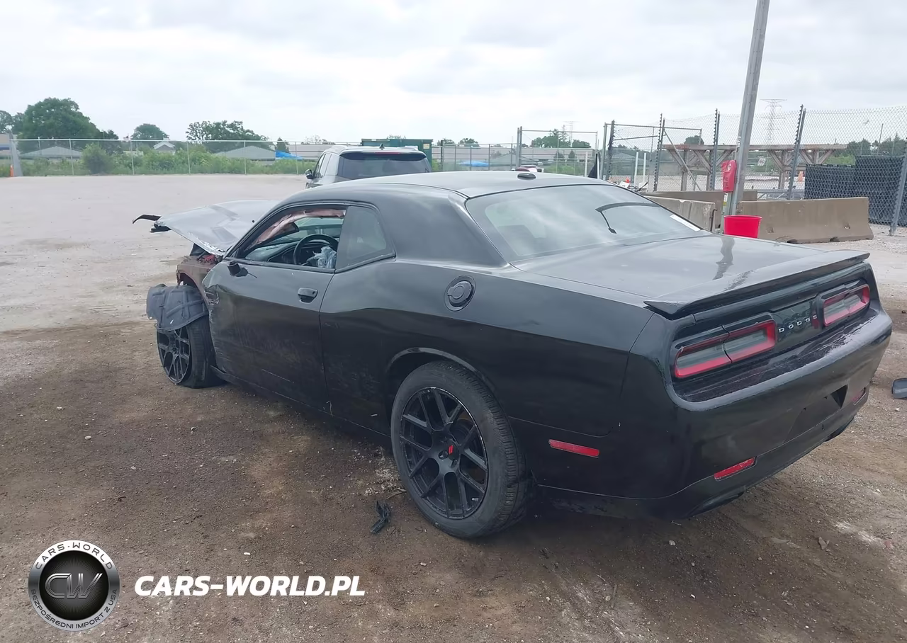 2015 Dodge Challenger Sxt VIN:2C3CDZAG0FH928062 - 3
