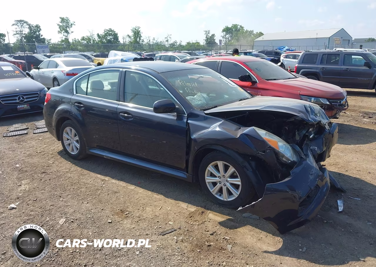 2012 Subaru Legacy 2.5I