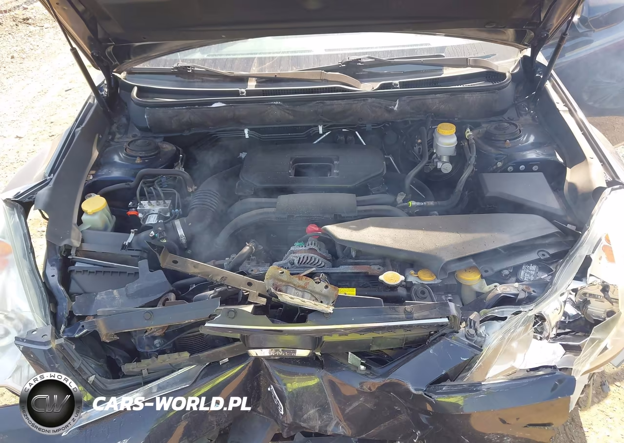 2012 Subaru Legacy 2.5I VIN:4S3BMBA63C3007653 - 10