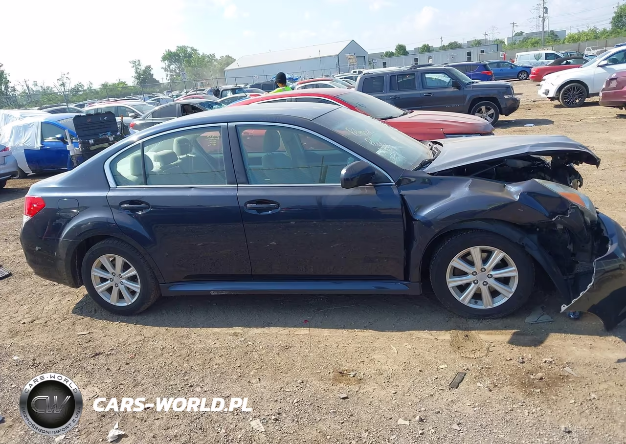 2012 Subaru Legacy 2.5I VIN:4S3BMBA63C3007653 - 13