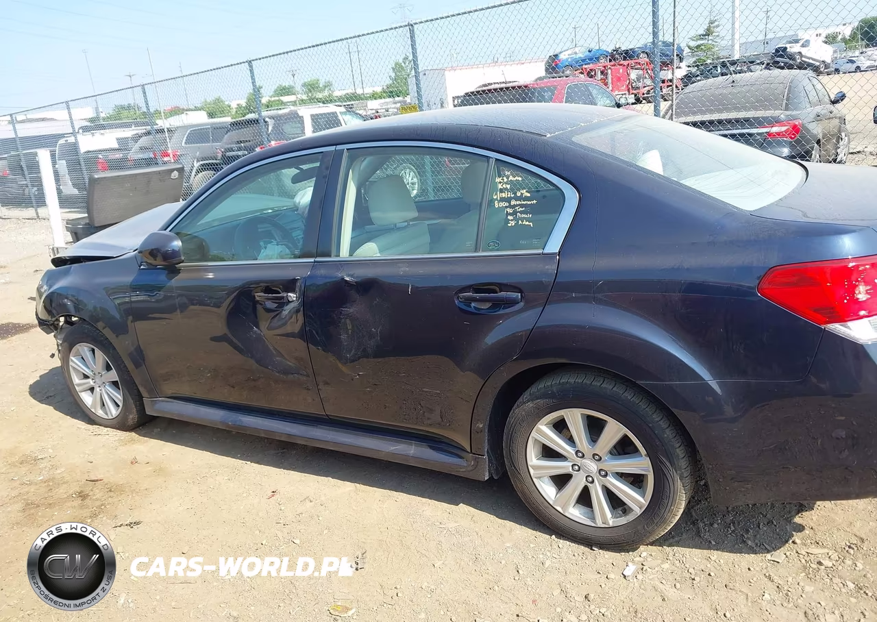 2012 Subaru Legacy 2.5I VIN:4S3BMBA63C3007653 - 14