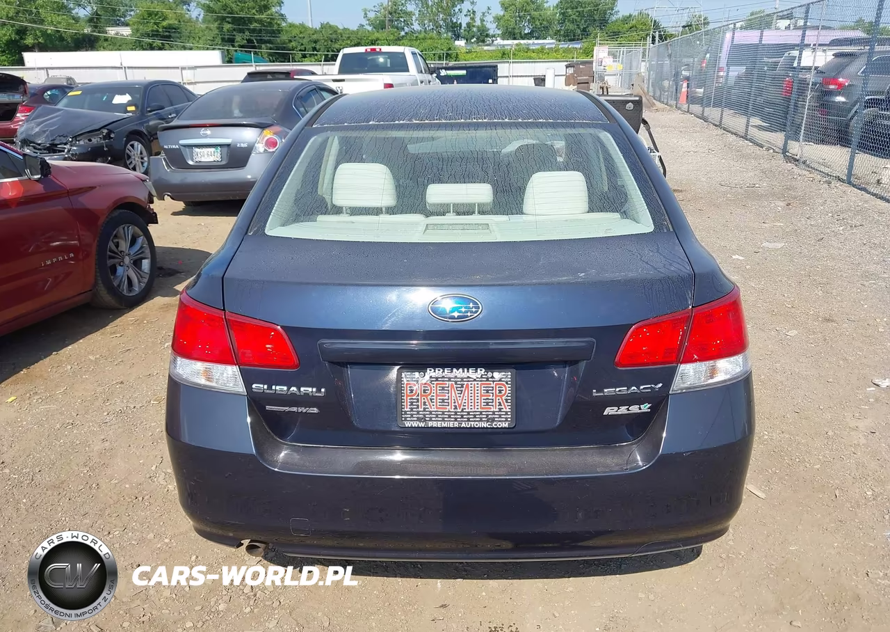 2012 Subaru Legacy 2.5I VIN:4S3BMBA63C3007653 - 16