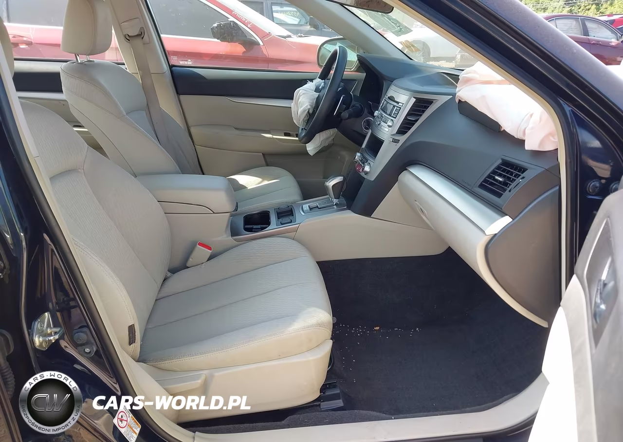 2012 Subaru Legacy 2.5I VIN:4S3BMBA63C3007653 - 5