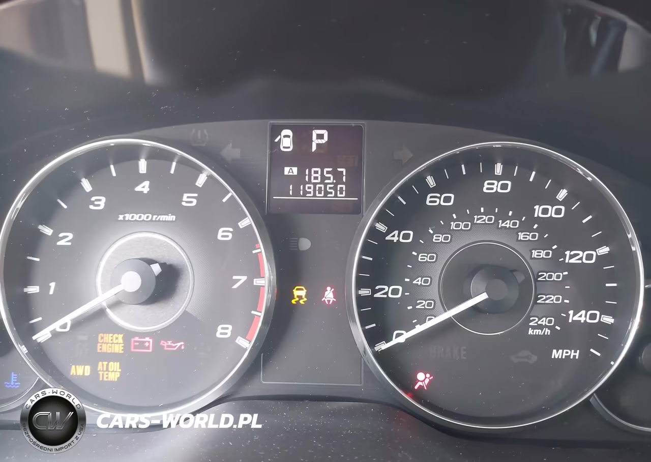 2012 Subaru Legacy 2.5I VIN:4S3BMBA63C3007653 - 7