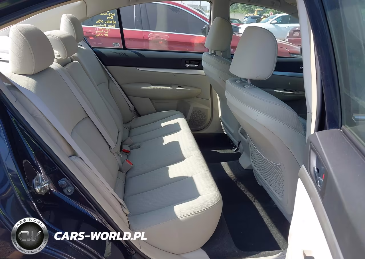 2012 Subaru Legacy 2.5I VIN:4S3BMBA63C3007653 - 8