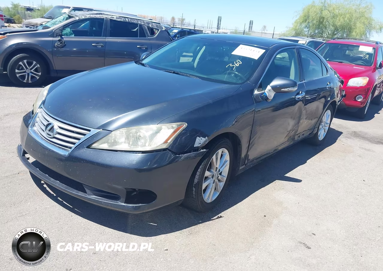 2010 Lexus Es 350 VIN:JTHBK1EG2A2352564 - 2