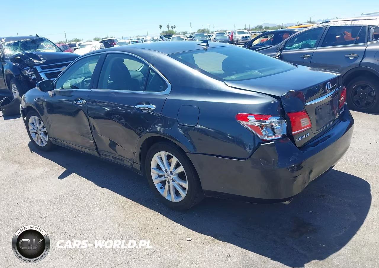2010 Lexus Es 350 VIN:JTHBK1EG2A2352564 - 3