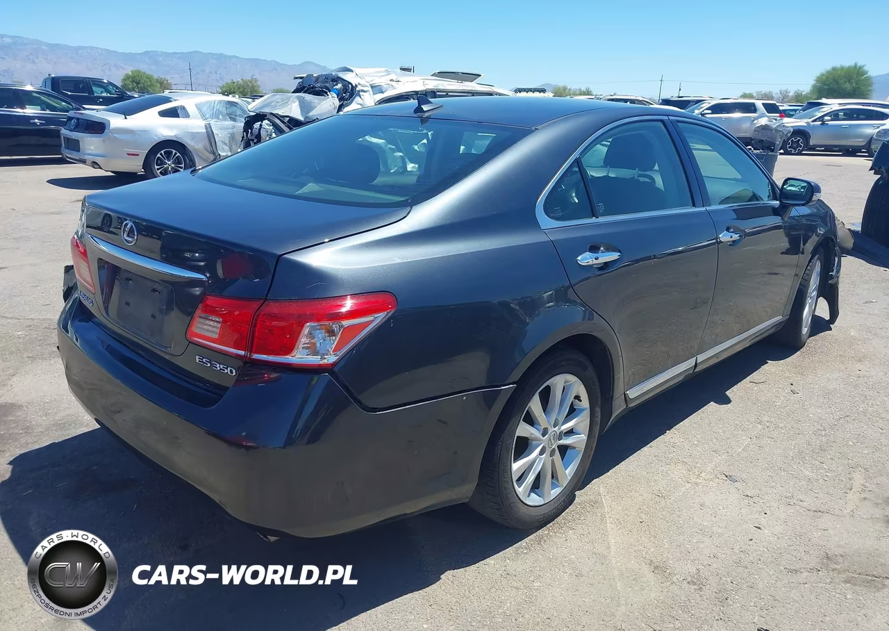 2010 Lexus Es 350 VIN:JTHBK1EG2A2352564 - 4