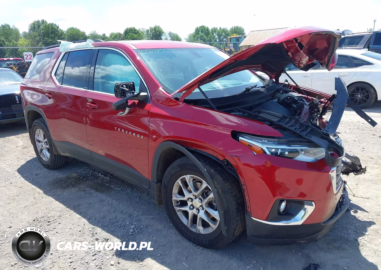 2021 Chevrolet Traverse Fwd Lt Cloth