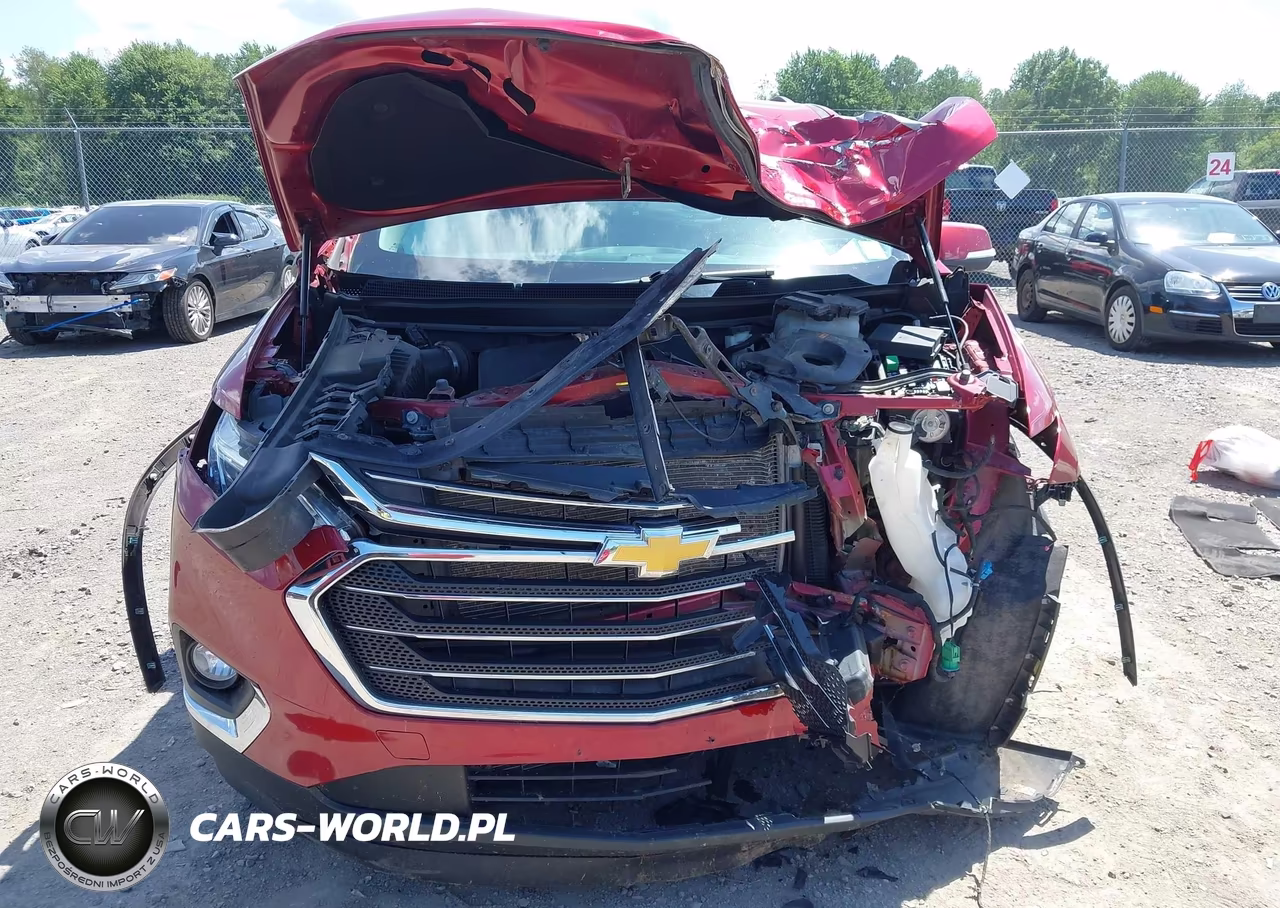 2021 Chevrolet Traverse Fwd Lt Cloth VIN:1GNERGKW4MJ167457 - 11