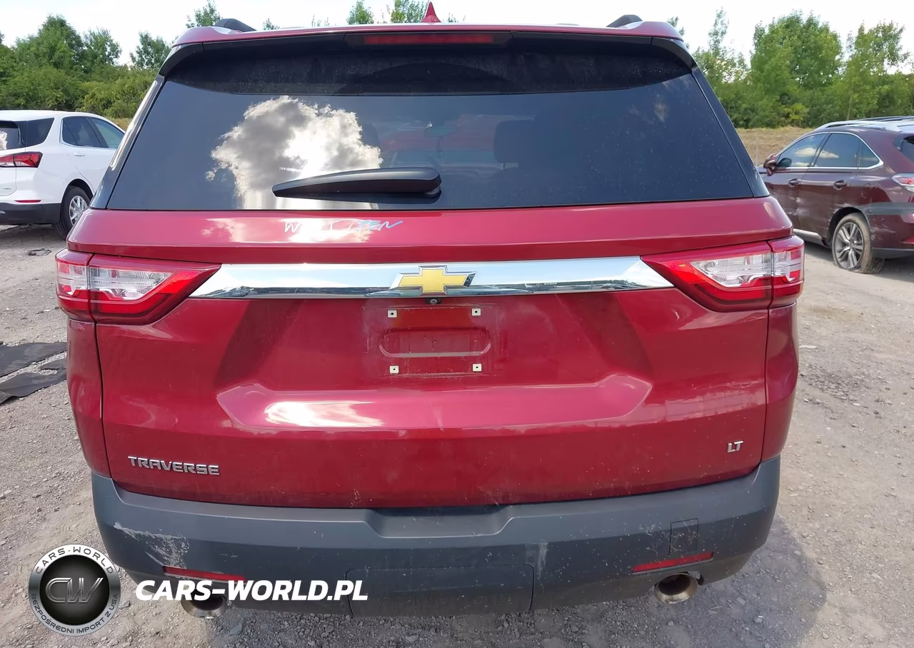 2021 Chevrolet Traverse Fwd Lt Cloth VIN:1GNERGKW4MJ167457 - 15