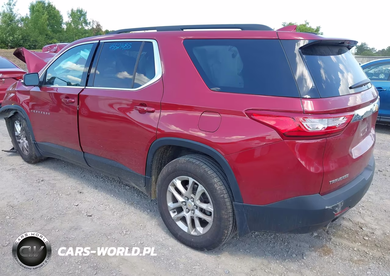 2021 Chevrolet Traverse Fwd Lt Cloth VIN:1GNERGKW4MJ167457 - 3
