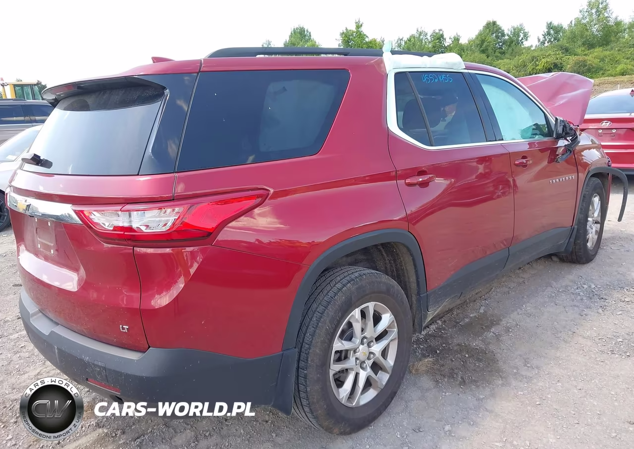 2021 Chevrolet Traverse Fwd Lt Cloth VIN:1GNERGKW4MJ167457 - 4