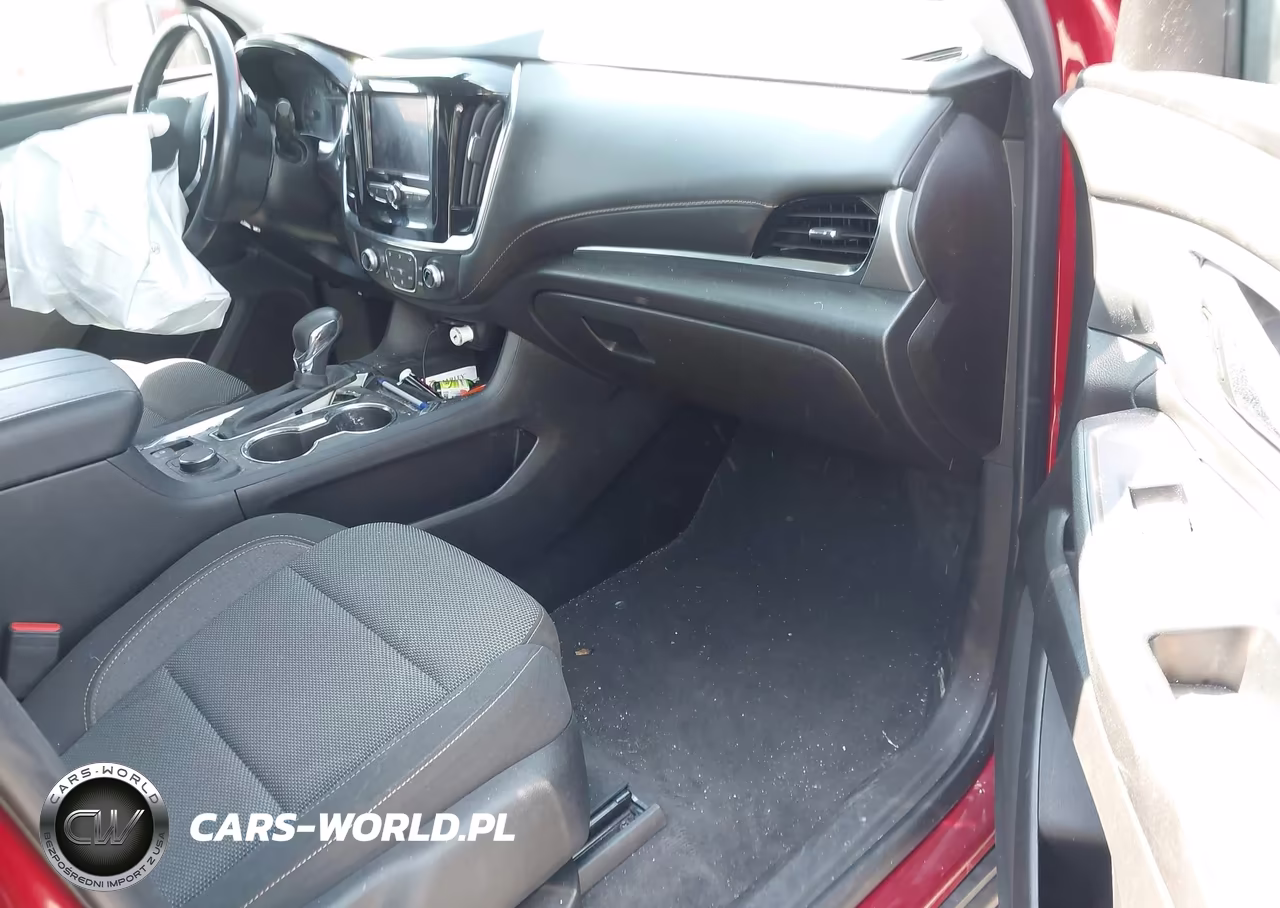 2021 Chevrolet Traverse Fwd Lt Cloth VIN:1GNERGKW4MJ167457 - 5