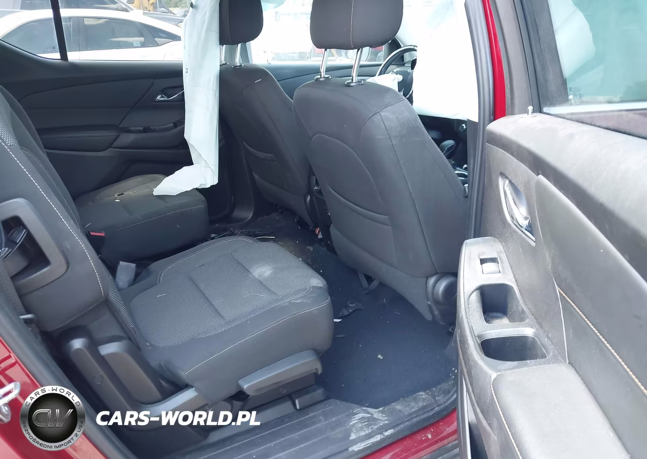 2021 Chevrolet Traverse Fwd Lt Cloth VIN:1GNERGKW4MJ167457 - 8