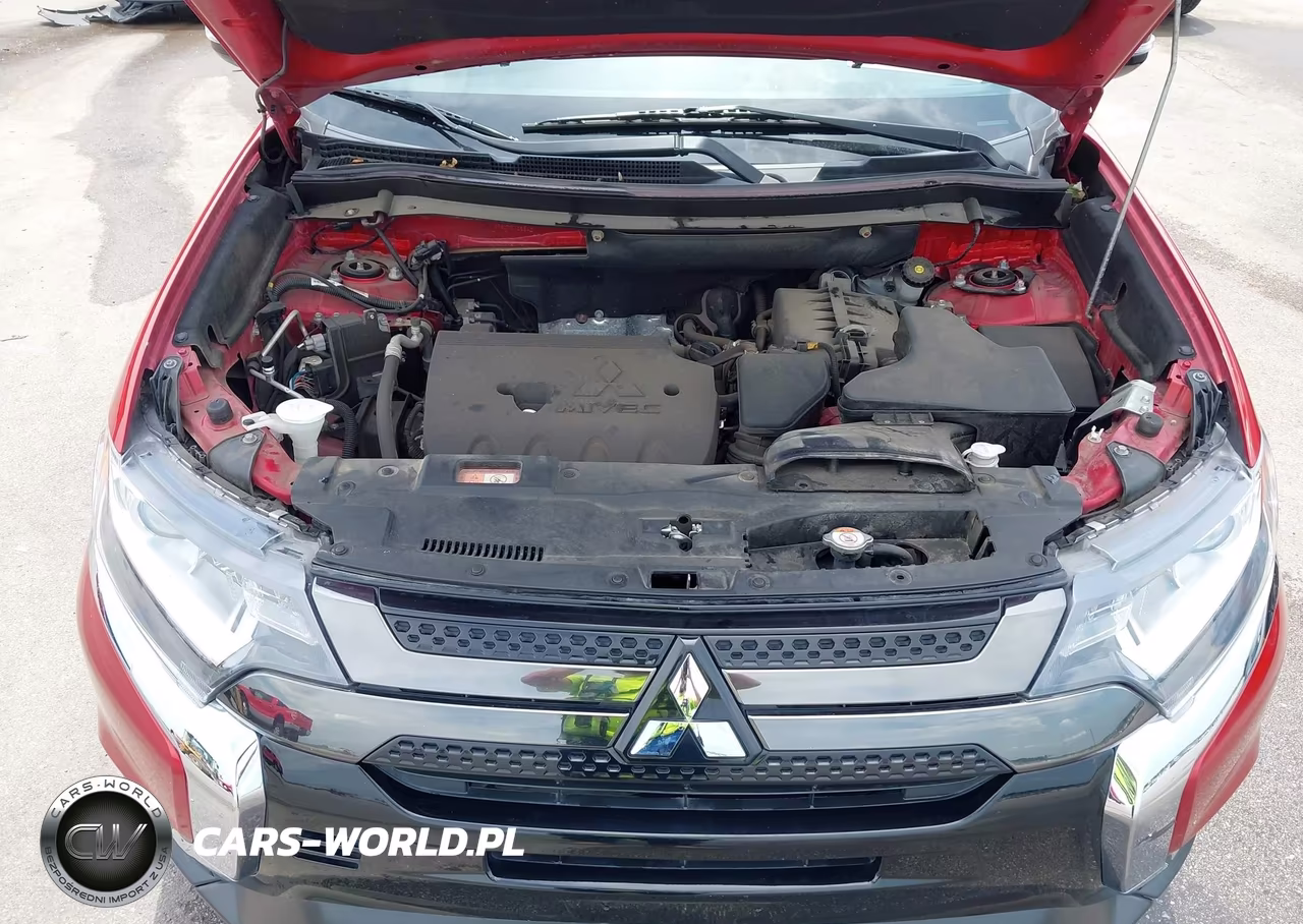 2019 Mitsubishi Outlander Le VIN:JA4AZ3A39KZ025542 - 10