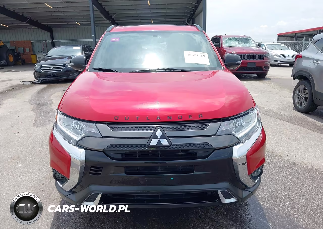 2019 Mitsubishi Outlander Le VIN:JA4AZ3A39KZ025542 - 12