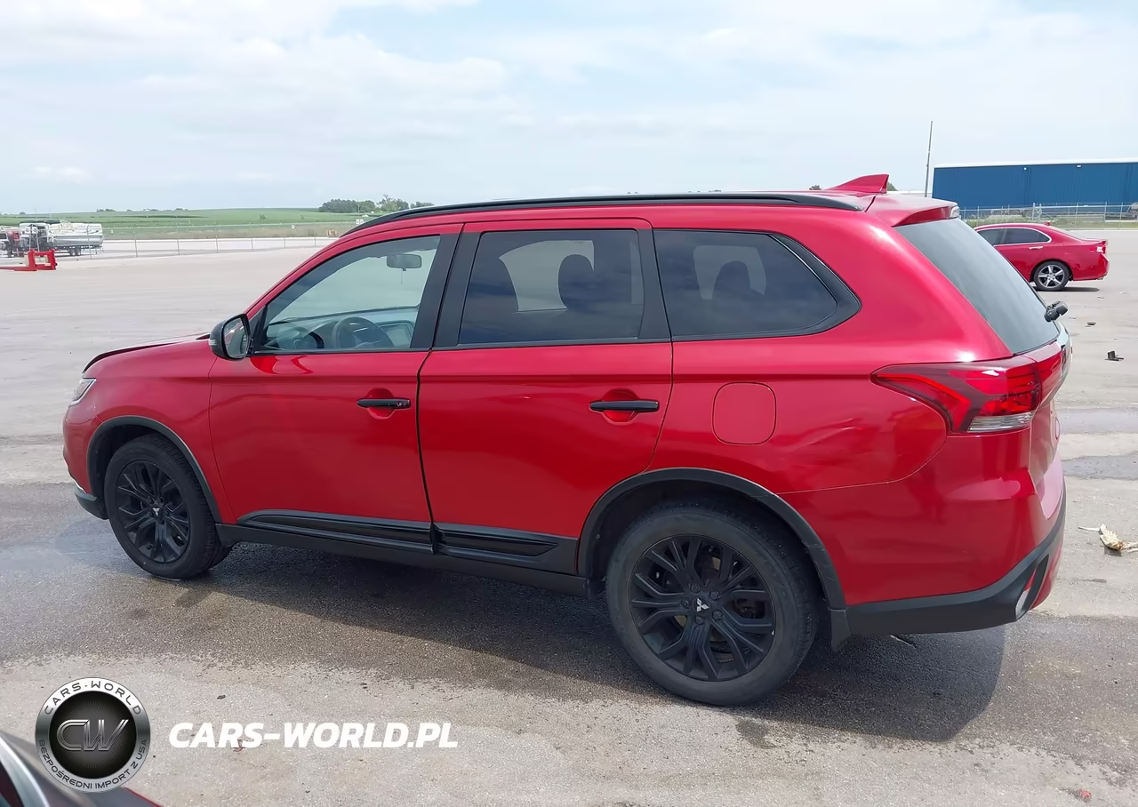2019 Mitsubishi Outlander Le VIN:JA4AZ3A39KZ025542 - 14