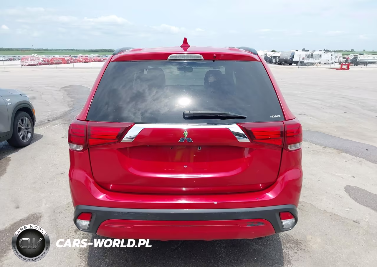 2019 Mitsubishi Outlander Le VIN:JA4AZ3A39KZ025542 - 16