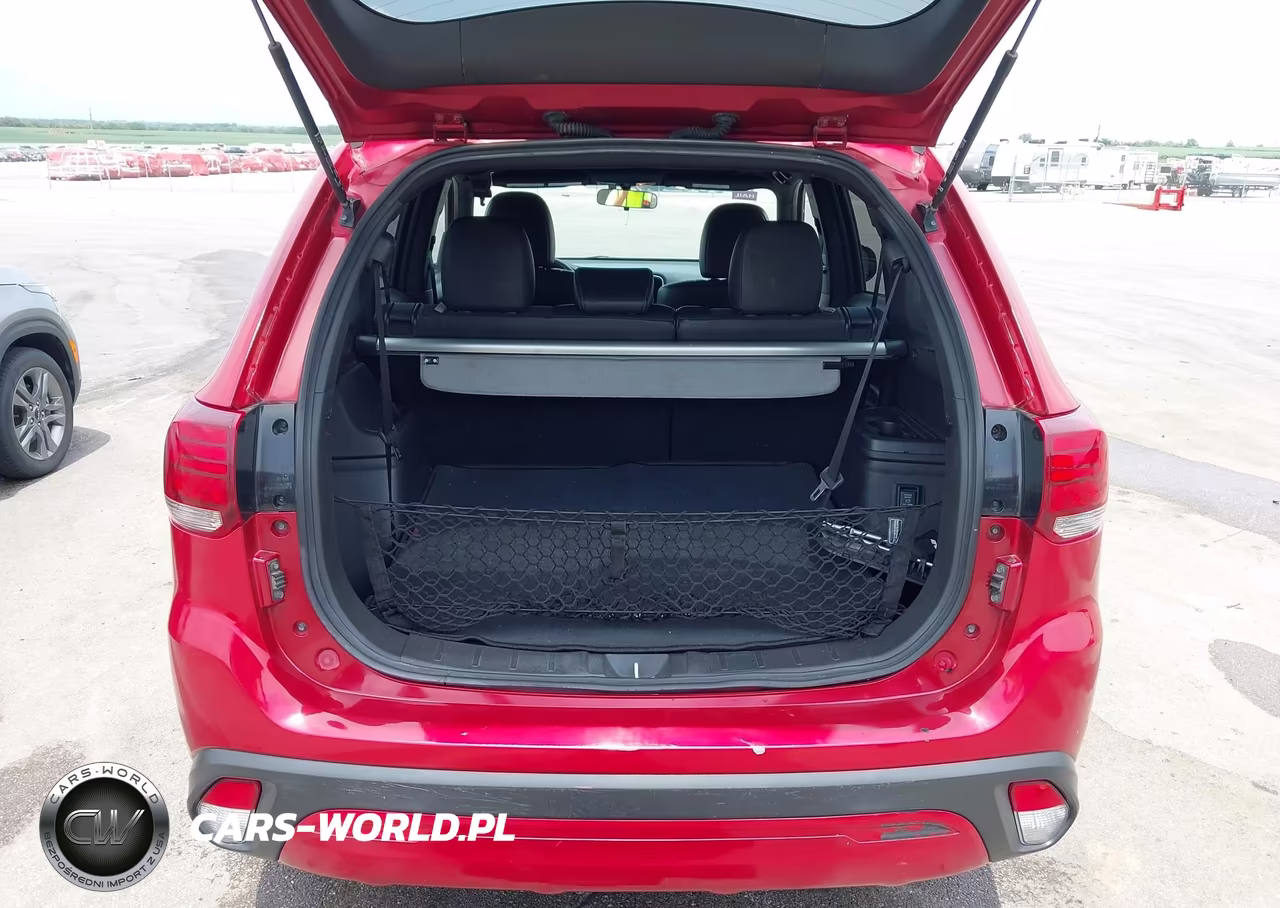 2019 Mitsubishi Outlander Le VIN:JA4AZ3A39KZ025542 - 17
