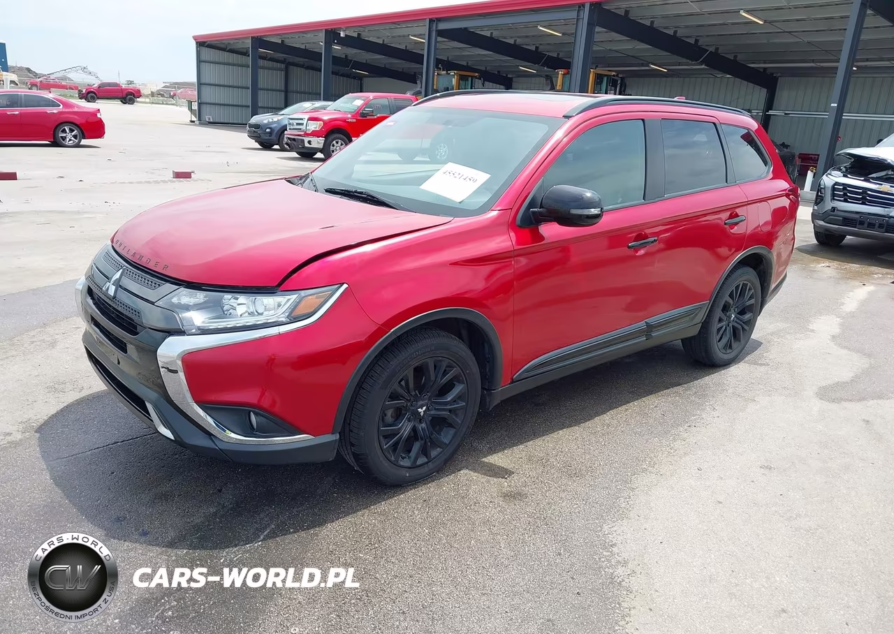 2019 Mitsubishi Outlander Le VIN:JA4AZ3A39KZ025542 - 2