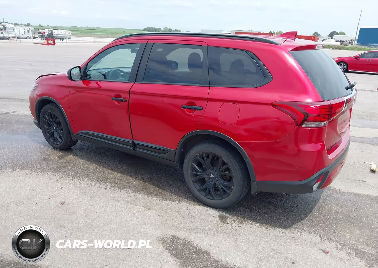 2019 Mitsubishi Outlander Le VIN:JA4AZ3A39KZ025542 - 3