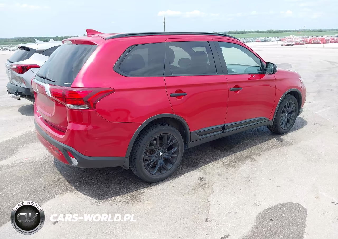 2019 Mitsubishi Outlander Le VIN:JA4AZ3A39KZ025542 - 4
