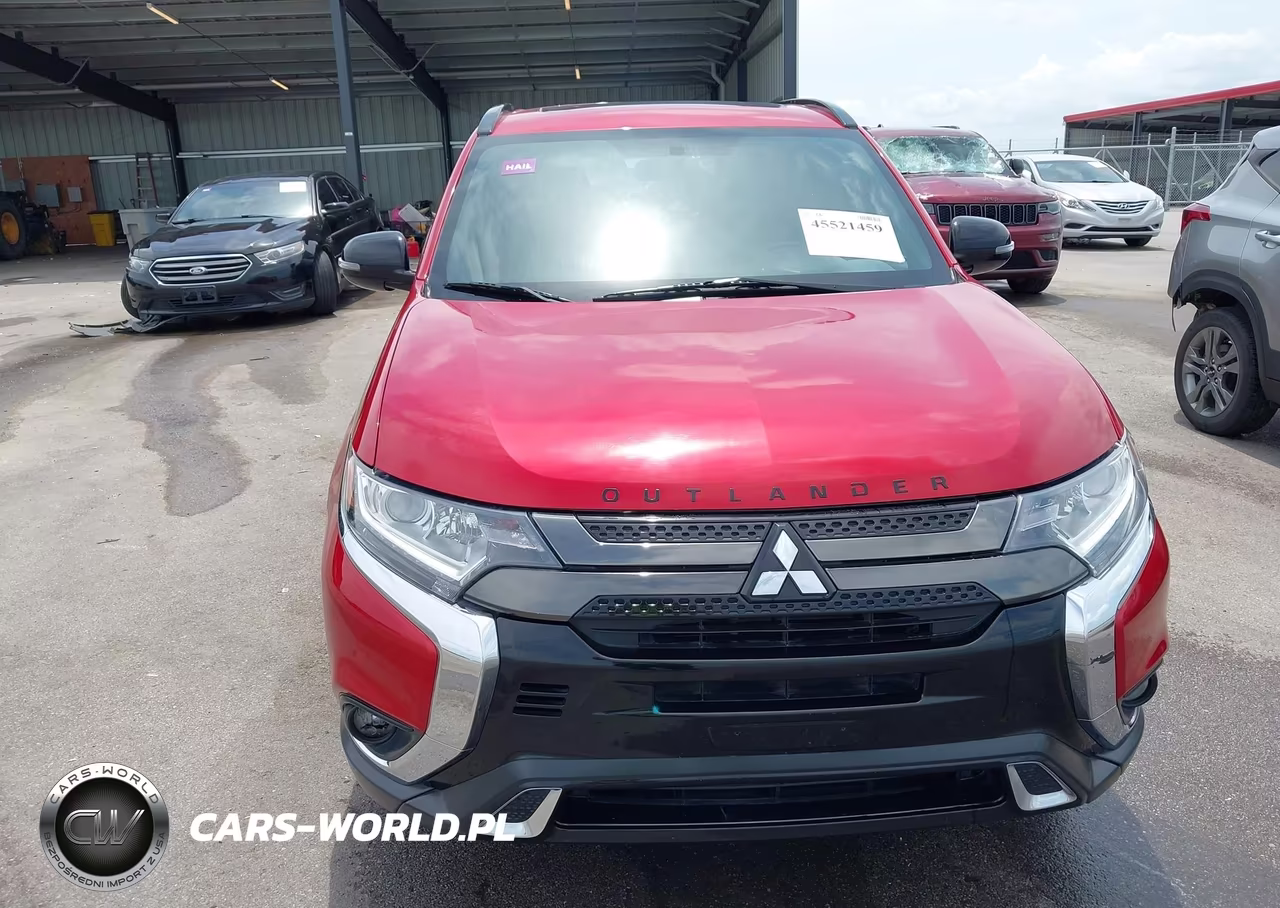 2019 Mitsubishi Outlander Le VIN:JA4AZ3A39KZ025542 - 6