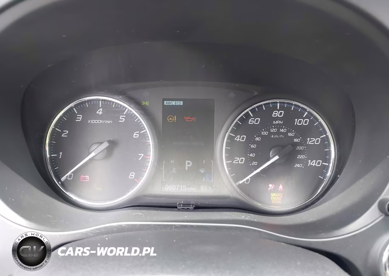 2019 Mitsubishi Outlander Le VIN:JA4AZ3A39KZ025542 - 7