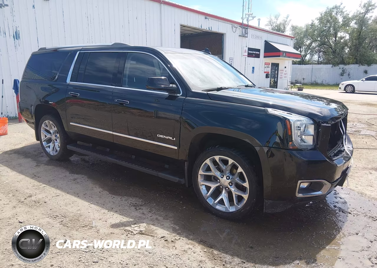 2017 GMC Yukon Xl Denali