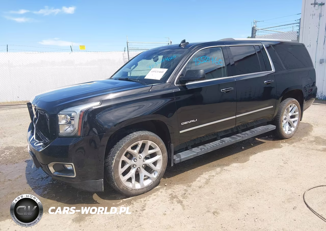 2017 GMC Yukon Xl Denali VIN:1GKS2HKJ7HR109400 - 2