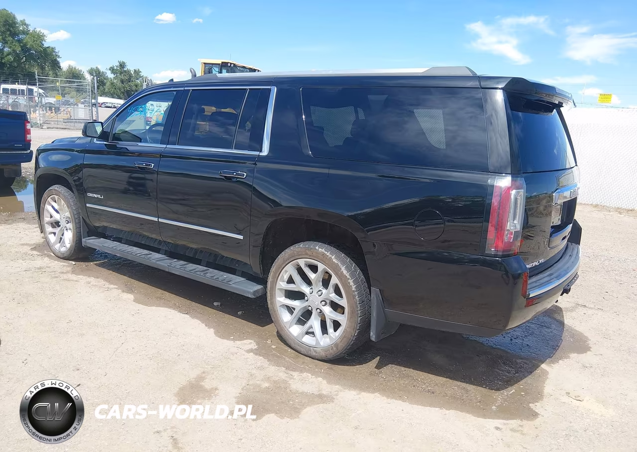2017 GMC Yukon Xl Denali VIN:1GKS2HKJ7HR109400 - 3