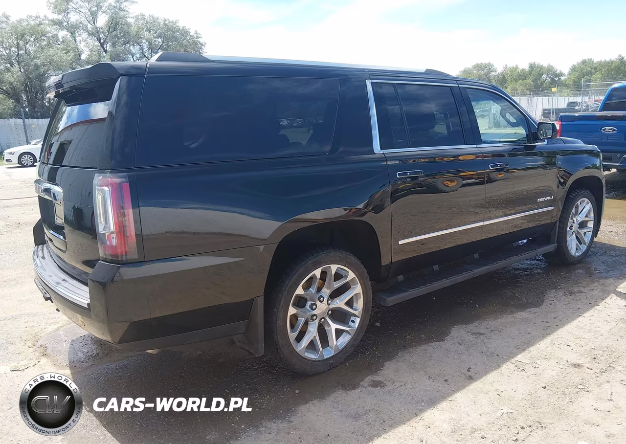 2017 GMC Yukon Xl Denali VIN:1GKS2HKJ7HR109400 - 4