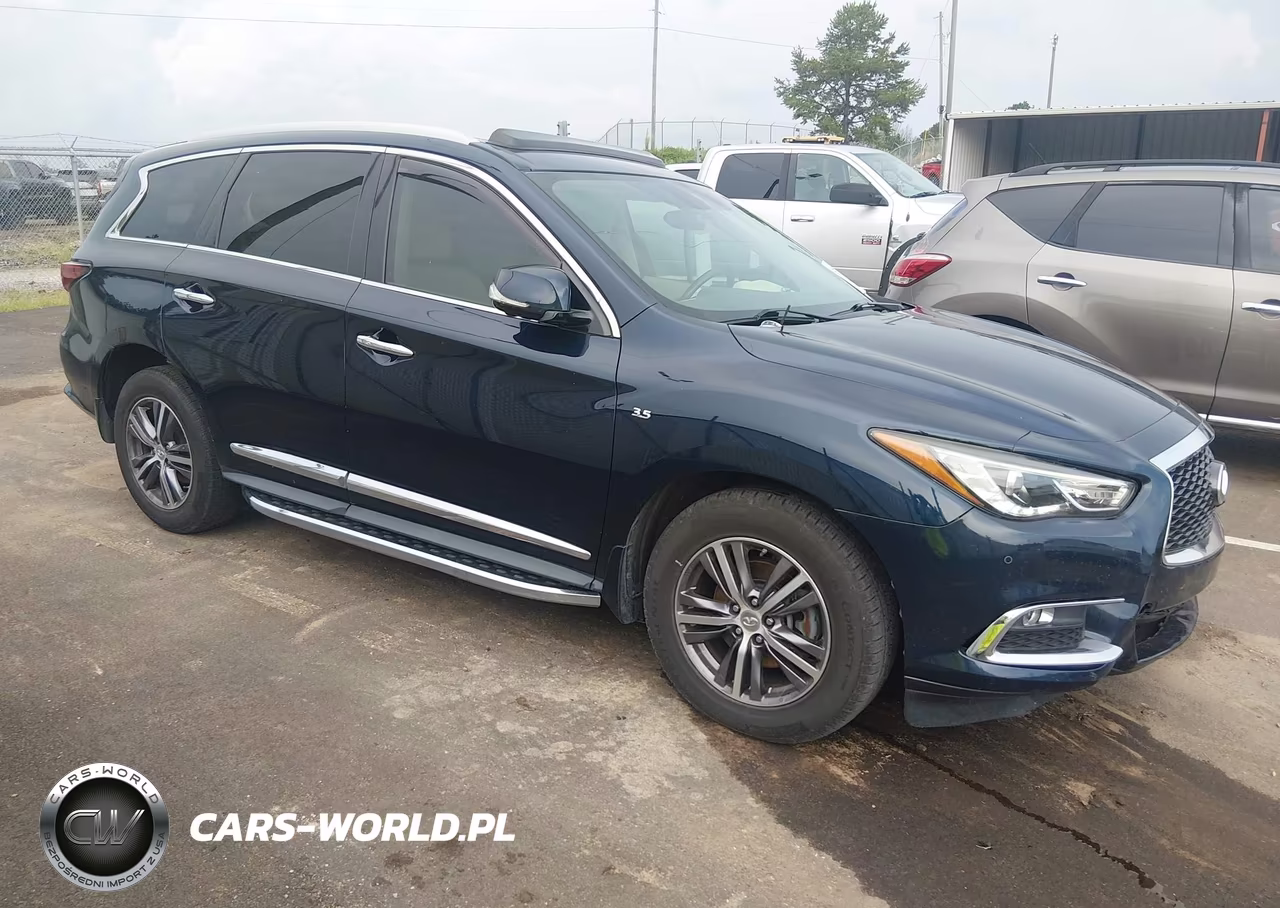2017 Infiniti Qx60 – zdjęcie 1 z 16