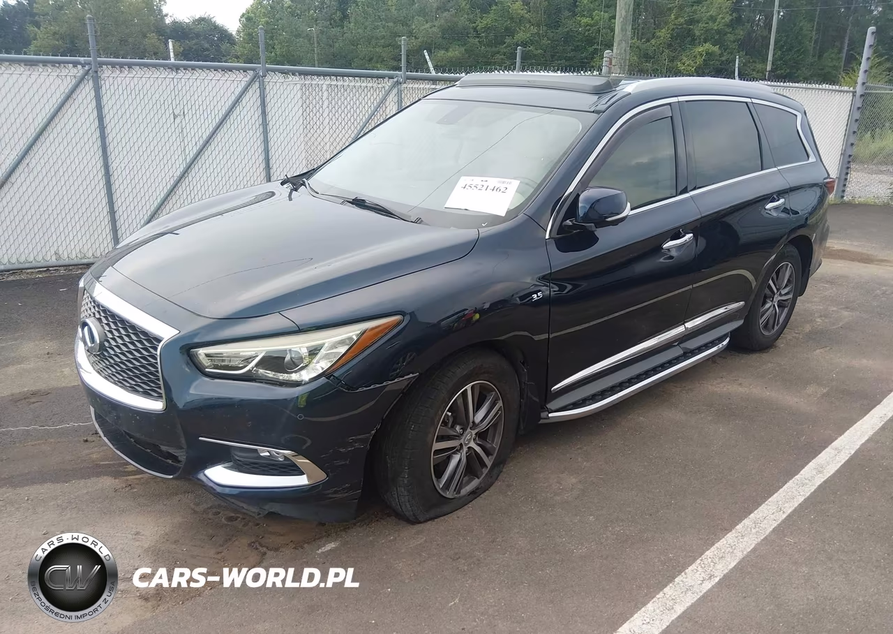 2017 Infiniti Qx60 VIN:5N1DL0MN5HC507500 - 2