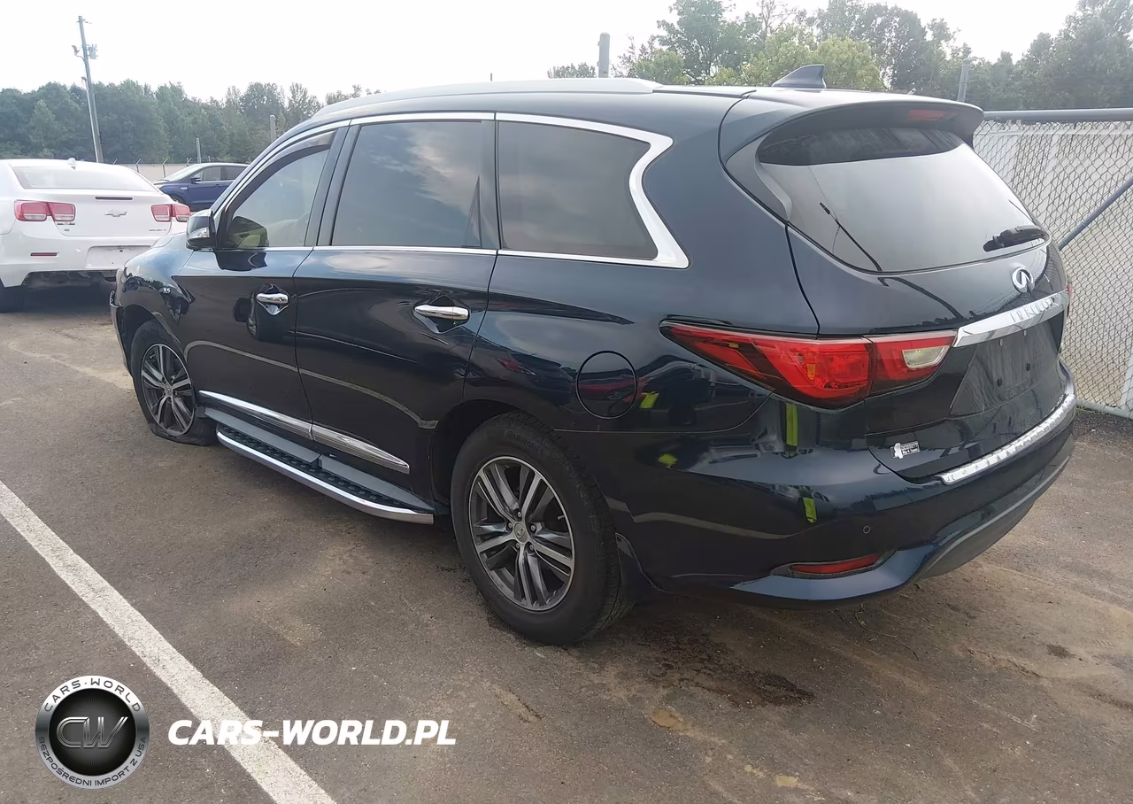2017 Infiniti Qx60 VIN:5N1DL0MN5HC507500 - 3