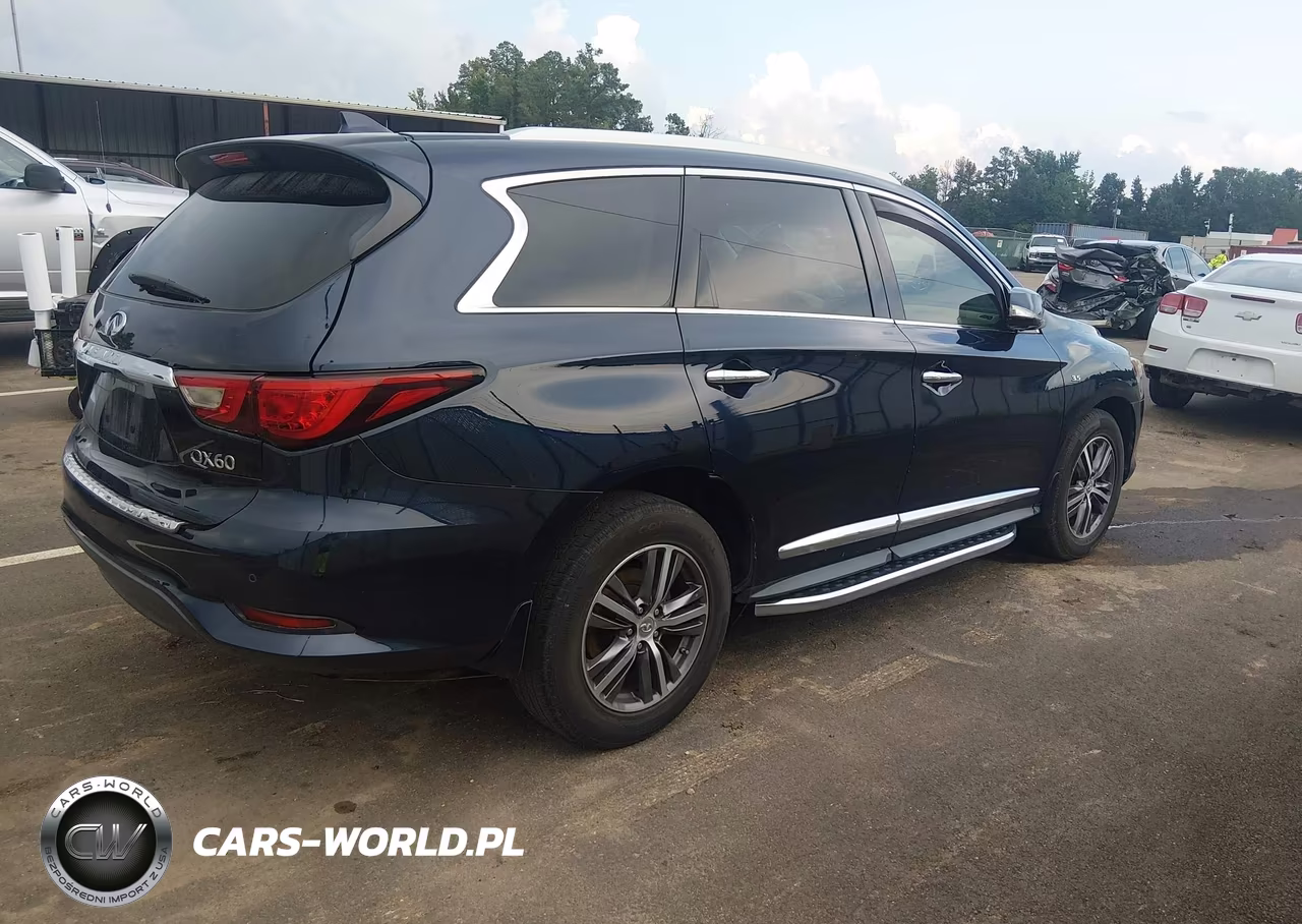 2017 Infiniti Qx60 VIN:5N1DL0MN5HC507500 - 4