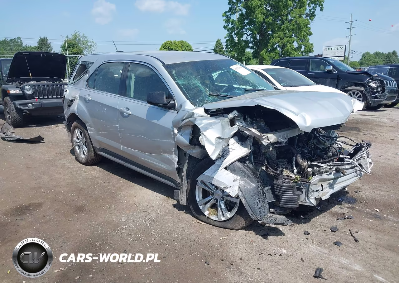 2017 Chevrolet Equinox Ls – zdjęcie 1 z 20
