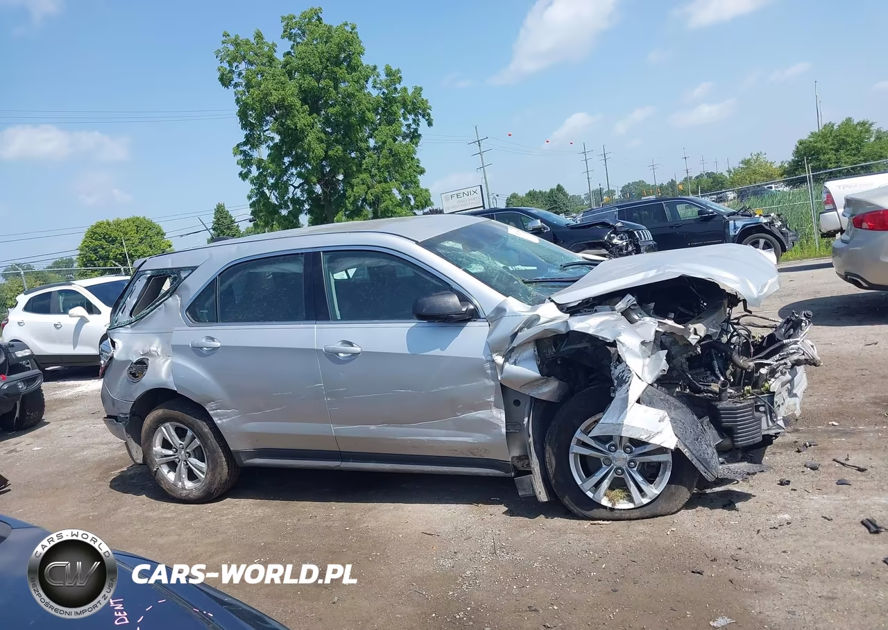 2017 Chevrolet Equinox Ls VIN:2GNALBEK0H1584859 - 13