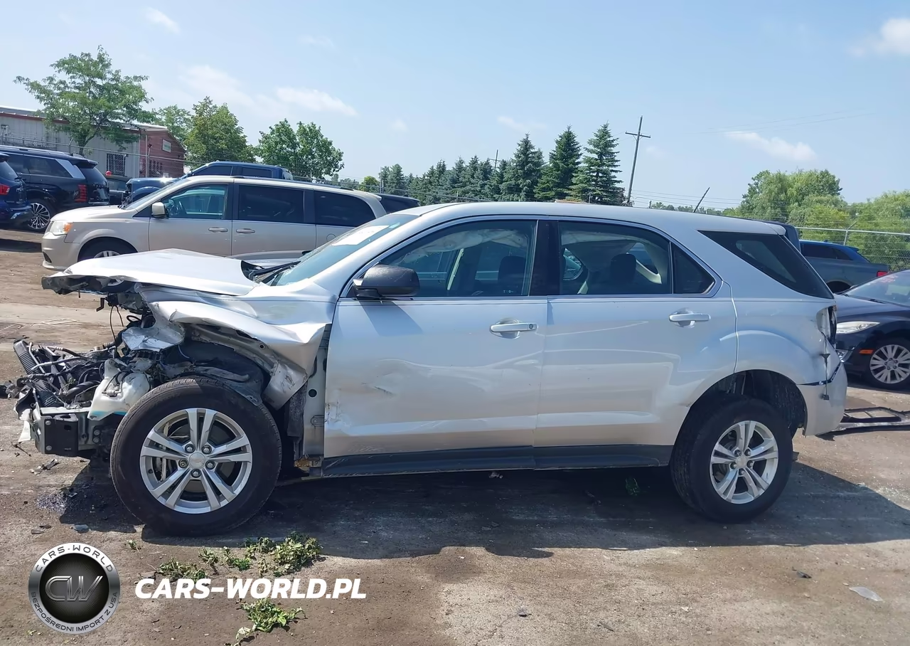 2017 Chevrolet Equinox Ls VIN:2GNALBEK0H1584859 - 14