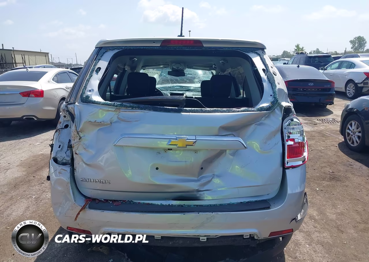 2017 Chevrolet Equinox Ls VIN:2GNALBEK0H1584859 - 16