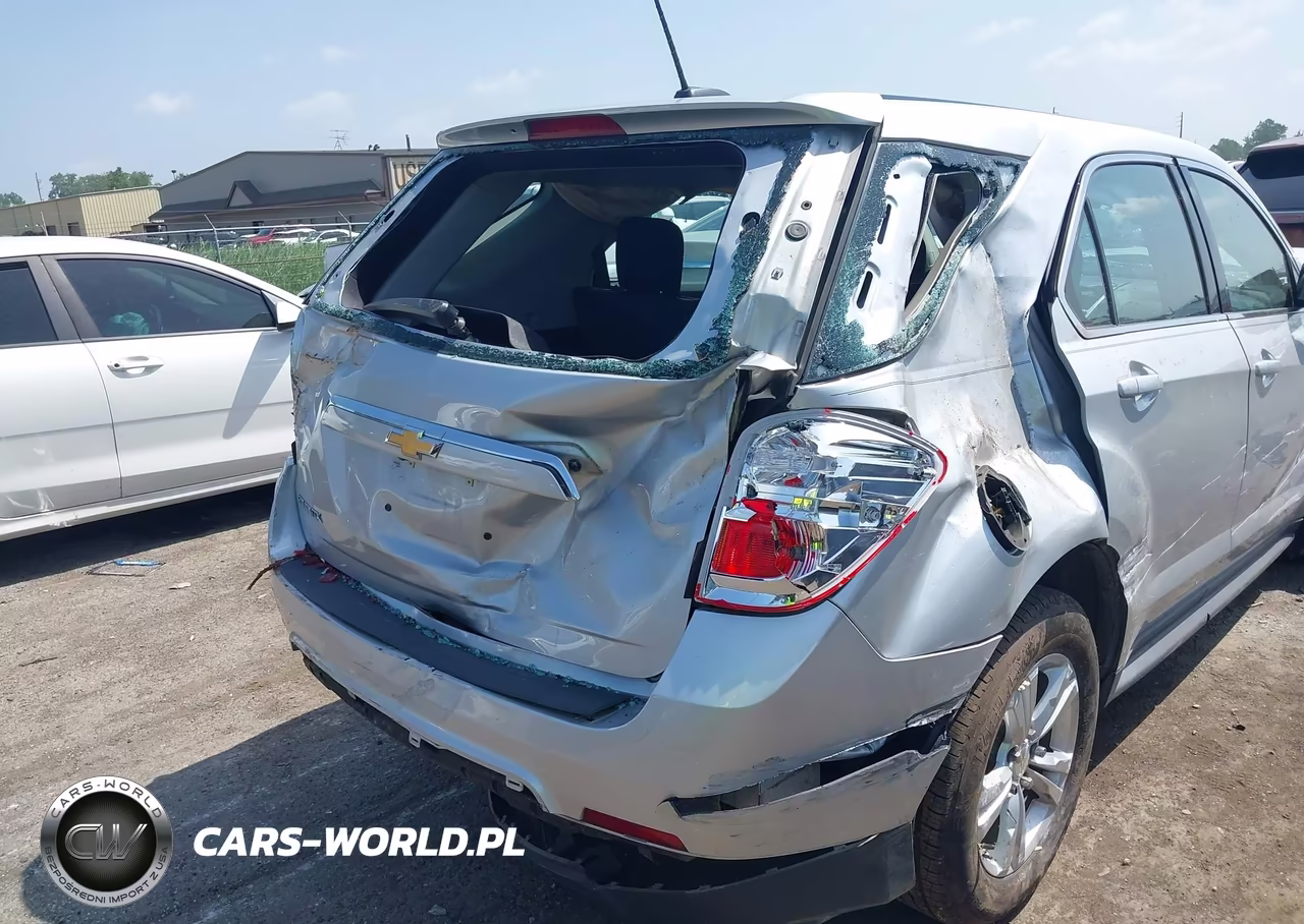 2017 Chevrolet Equinox Ls VIN:2GNALBEK0H1584859 - 17