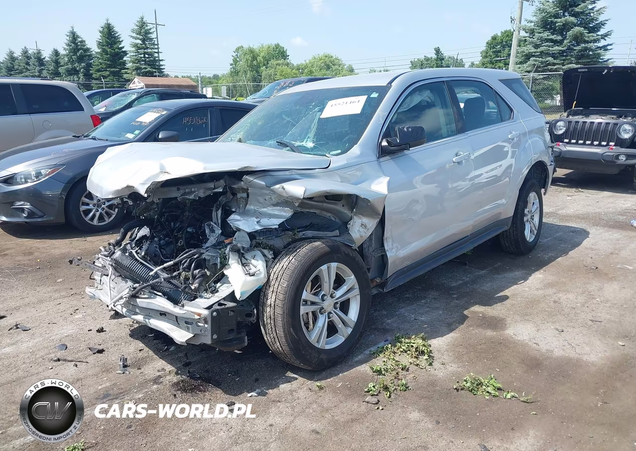 2017 Chevrolet Equinox Ls VIN:2GNALBEK0H1584859 - 2